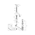 Смеситель для раковины GROHE Essence с донным клапаном, S-size, хром (23591001)