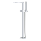 Внешняя часть смесителя для ванны GROHE Plus напольного монтажа, хром (23846003)