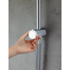 Душевая система GROHE New Tempesta Cosmopolitan 200 с переключателем потоков, хром (26452001)
