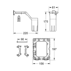 Комплект установки GROHE Fresh для систем инсталляции GROHE Rapid SL (38796000)