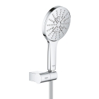 Душевой набор GROHE Rainshower SmartActive 130, 3 режима, 1500 мм, 9,5 л/мин, хром (26580000)