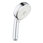 Ручной душ GROHE Tempesta Cosmopolitan 100, 4 режима, хром/серый (27573002)