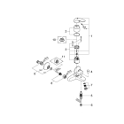 Смеситель для ванны GROHE Euroeco, хром (32743000)