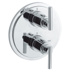 Внешняя часть термостата для ванны GROHE Atrio Jota, хром (19399000)
