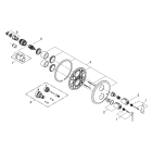 Внешняя часть термостата для ванны GROHE Atrio Jota, хром (19399000)