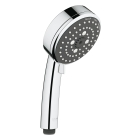 Ручной душ GROHE Vitalio Comfort 100, 3 режима, хром/черный (26092000)