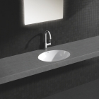 Раковина встраиваемая GROHE Bau Ceramic Universal 55 см, альпин-белый (39423000)