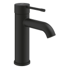 Смеситель для раковины GROHE Essence без донного клапана, S-size, фантомный черный (24172KF1)