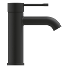 Смеситель для раковины GROHE Essence без донного клапана, S-size, фантомный черный (24172KF1)