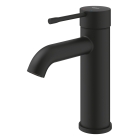 Смеситель для раковины GROHE Essence без донного клапана, S-size, фантомный черный (24172KF1)