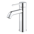 Смеситель для раковины GROHE Essence без донного клапана, S-size, хром (24172001)