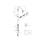 Смеситель для раковины GROHE Essence, XL-size, хром (32901001/U) (царапины на корпусе)