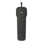 Смеситель для раковины GROHE Cubeo, S-size, черный (1016942430)