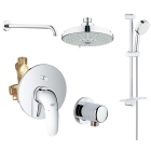 Готовый комплект для душа GROHE Eurostyle (NSB0008-1)