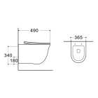Комплект инсталляции GROHE Rapid SL 38775001 с унитазом Aquatek КЛАССИК AQ1112T-00 и сиденьем с микролифтом (NW0268)