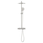 Душевая система GROHE Rainshower SmartActive 310 с термостатом для душа, суперсталь (26836DC0)