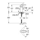 Готовый комплект для ванной комнаты GROHE Eurostyle Cosmopolitan (NB0013-2)