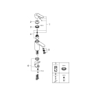 Готовый комплект для ванной комнаты GROHE Eurostyle Cosmopolitan (NB0013-2)
