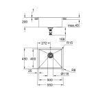 Мойка из нержавеющей стали GROHE K700 Undermount (31574SD1)