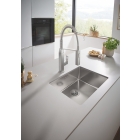 Мойка из нержавеющей стали GROHE K700 Undermount (31574SD1)