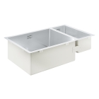 Мойка GROHE K700U 80-S 76/45 с 1.5 чашами, нержавеющая сталь (31575SD1)