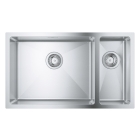 Мойка GROHE K700U 80-S 76/45 с 1.5 чашами, нержавеющая сталь (31575SD1)