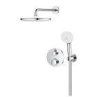 Душевая система GROHE Grontherm скрытого монтажа с термостатом, хром (34872000)