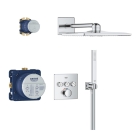 Душевая система GROHE SmartControl с термостатом для душа, хром (34873000)