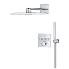 Душевая система GROHE SmartControl с термостатом для душа, хром (34873000)