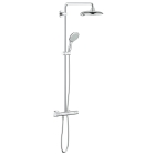 Душевая система GROHE Euphoria Power&Soul 190 с термостатом для душа, хром (26186000)