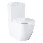 Напольный унитаз GROHE Euro Ceramic с сиденьем, альпин-белый (NW0357)