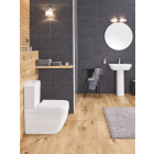 Напольный унитаз GROHE Euro Ceramic с сиденьем, альпин-белый (NW0357)