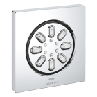 Боковой душ GROHE Rainshower SmartActive 75, 3,3 л/мин, 2 режима, хром (26802000)