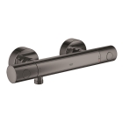 Термостат для душа GROHE Grohtherm 1000 Cosmopolitan, темный графит глянцевый (34065A02)