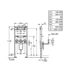 Система инсталляции для раковины GROHE Rapid SL (38625001)