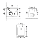 Комплект инсталляции GROHE Rapid SL 38772SH0 с унитазом AQUAme AQM2003 и сиденьем с микролифтом (NW0287)
