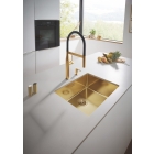 Дозатор жидкого мыла GROHE Cosmopolitan, холодный рассвет матовый, (40535GN0)