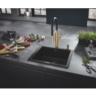 Дозатор жидкого мыла GROHE Cosmopolitan, холодный рассвет матовый, (40535GN0)