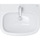 Раковина GROHE Euro Ceramic с гигиеническим покрытием 55 см, альпин-белый (3933600H)