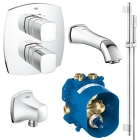 Готовый комплект для душа GROHE Grandera (NSB0110)