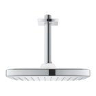 Верхний душ GROHE Tempesta cube 250, 9,5 л/мин, 1 режим, 142 мм, хром/белый (26688000)