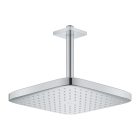 Верхний душ GROHE Tempesta cube 250, 9,5 л/мин, 1 режим, 142 мм, хром/белый (26688000)