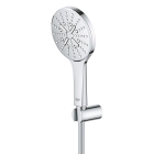 Душевой набор GROHE Rainshower SmartActive 130, 3 режима, 1500 мм, 9,5 л/мин, хром (26581000)