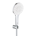 Душевой набор GROHE Rainshower SmartActive 130, 3 режима, 1500 мм, 9,5 л/мин, белая луна (26581LS0)