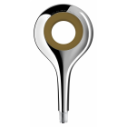 Ручной душ GROHE Rainshower Icon, 2 режима, хром/коричневый (27633000)