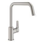 Смеситель для кухни GROHE Eurosmart, суперсталь (30567DC0)