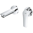 Внешняя часть смесителя для раковины GROHE Eurosmart на 2 отверстия, S-Size, хром (29337003)