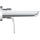 Внешняя часть смесителя для раковины GROHE Eurosmart на 2 отверстия, S-Size, хром (29337003)