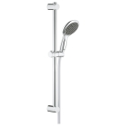 Душевой гарнитур GROHE Vitalio Rain 115, 2 режима струи, душевая штанга 600 мм, 9,5 л/мин, хром (26109000)