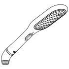 Ручной душ GROHE Rainshower Eco 120, 2 режима, хром (27274000)